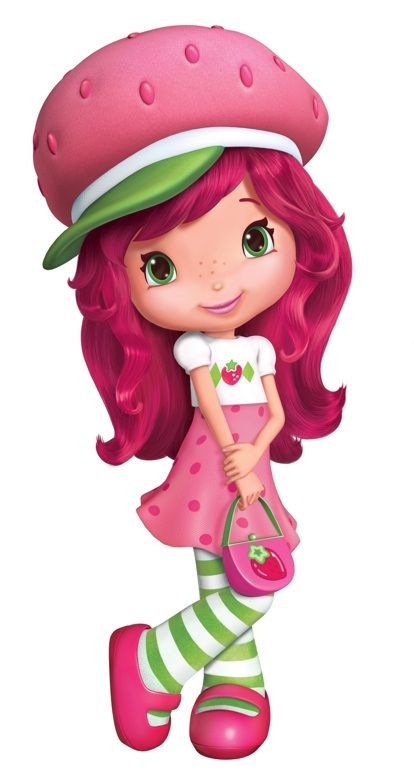 Strawberry shortcake characters and. Berry clipart character