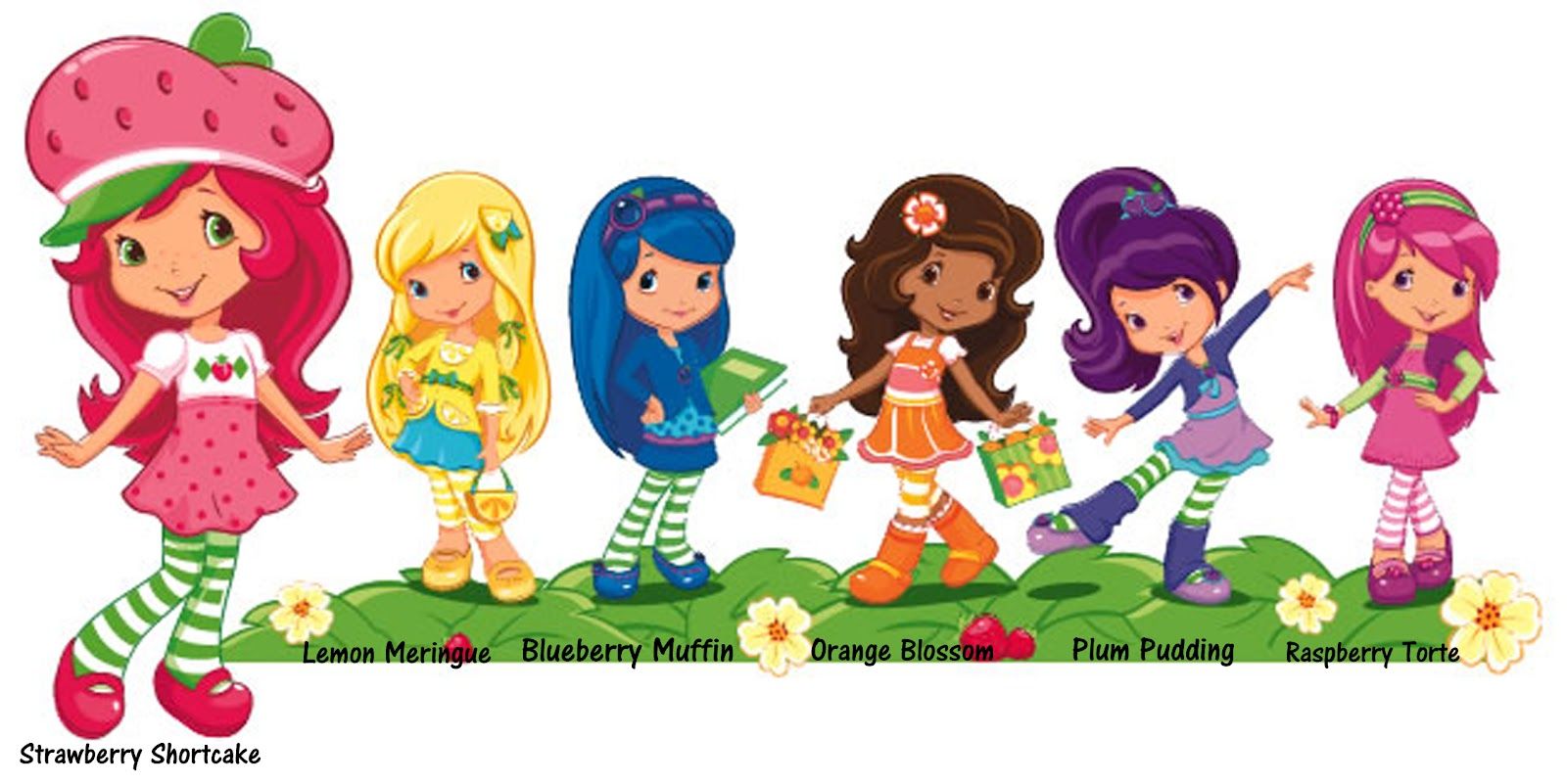 Berry clipart character. Strawberry shortcakes bitty adventures