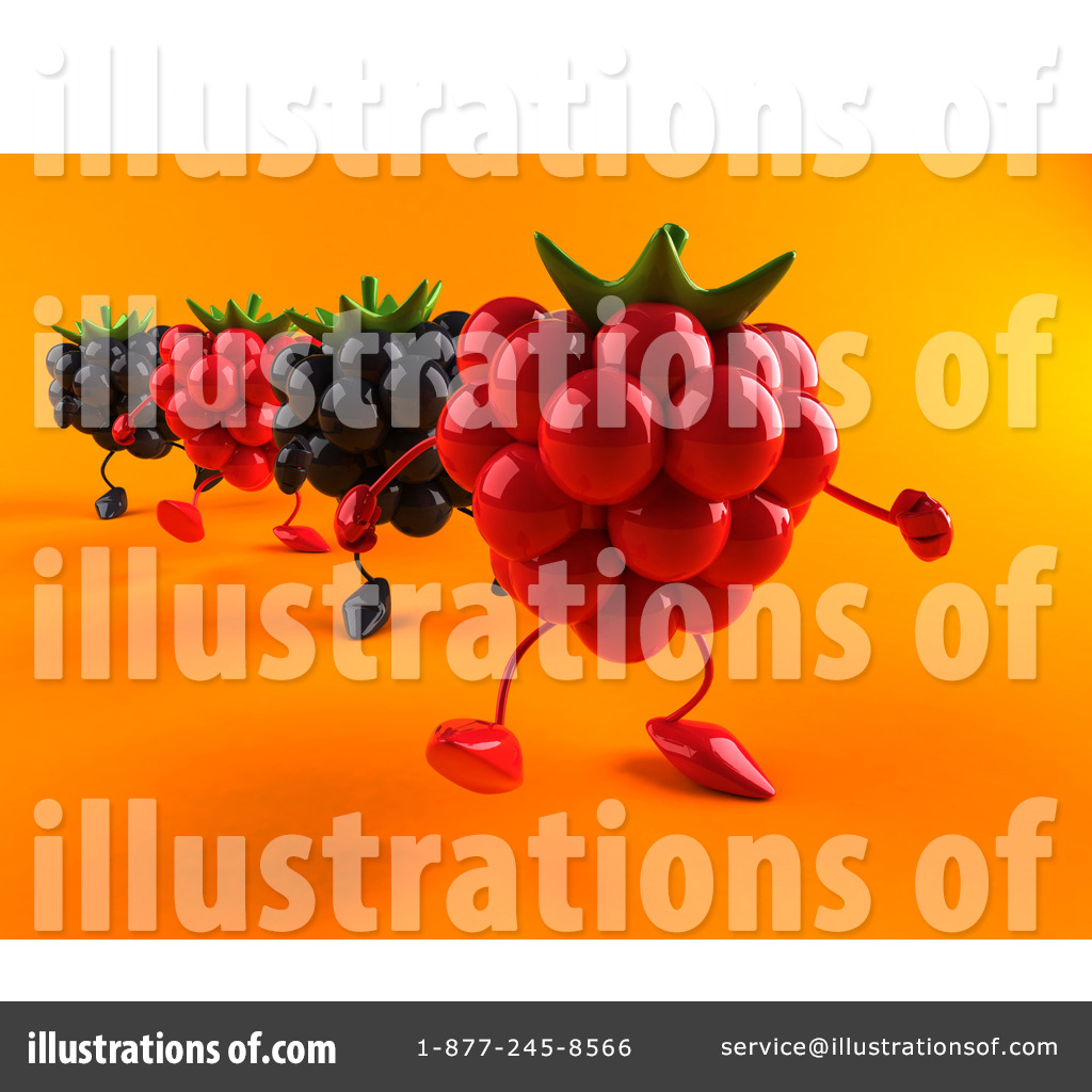 Characters illustration by julos. Berry clipart character