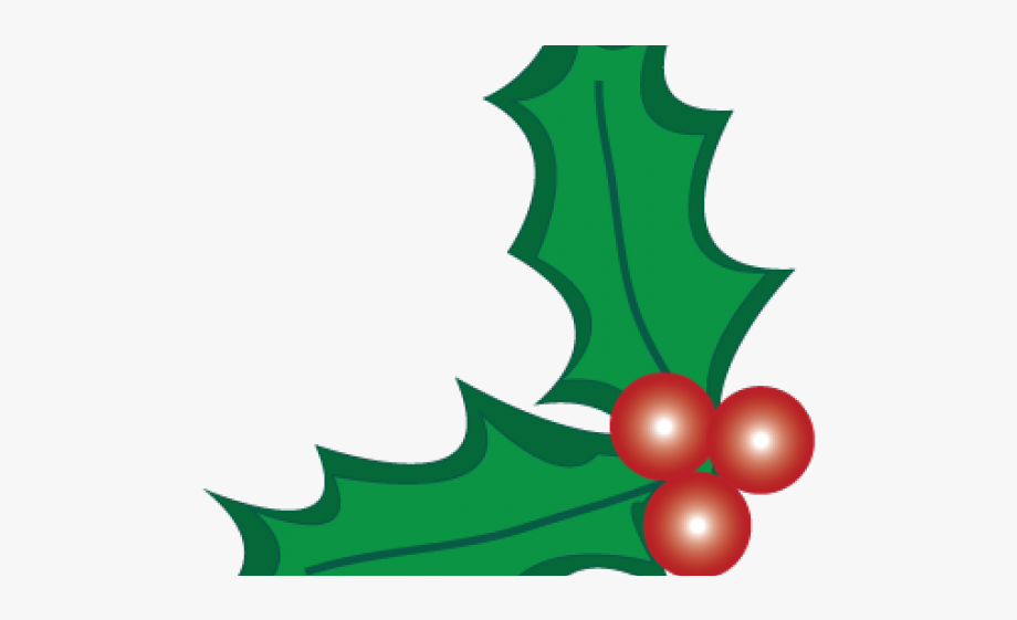 berry clipart christmas