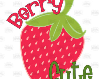 berry clipart cute