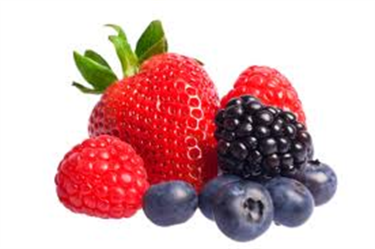 Tambo gourmet foods fruit. Berries clipart
