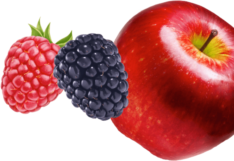 Apple mixed berry simple. Nutrition clipart food energy