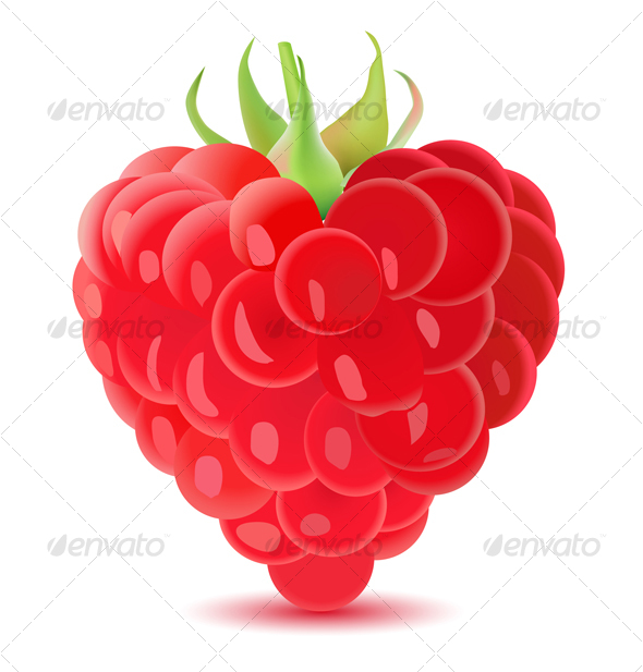 berry clipart red object