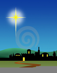 Bethlehem clipart. Night free images at