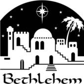 Town of . Bethlehem clipart