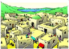 bethlehem clipart bible city