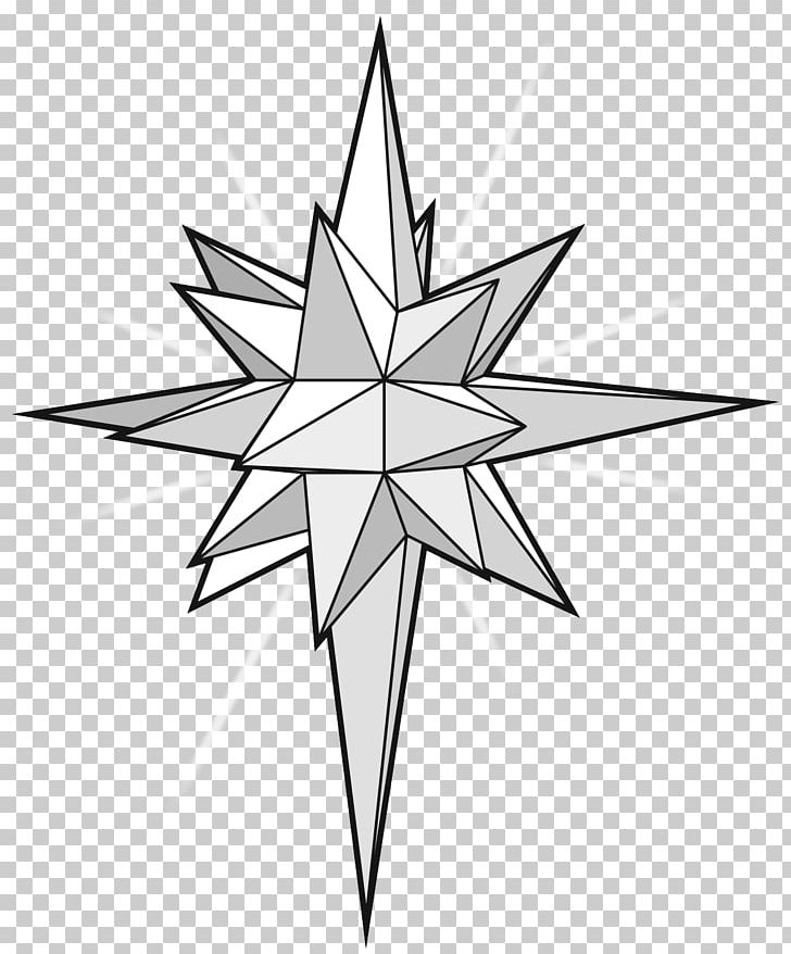 Star of paper png. Bethlehem clipart drawing