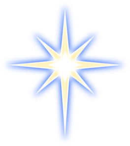 bethlehem clipart guiding star