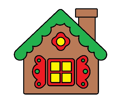 Gingerbread house advent event. Bethlehem clipart houses