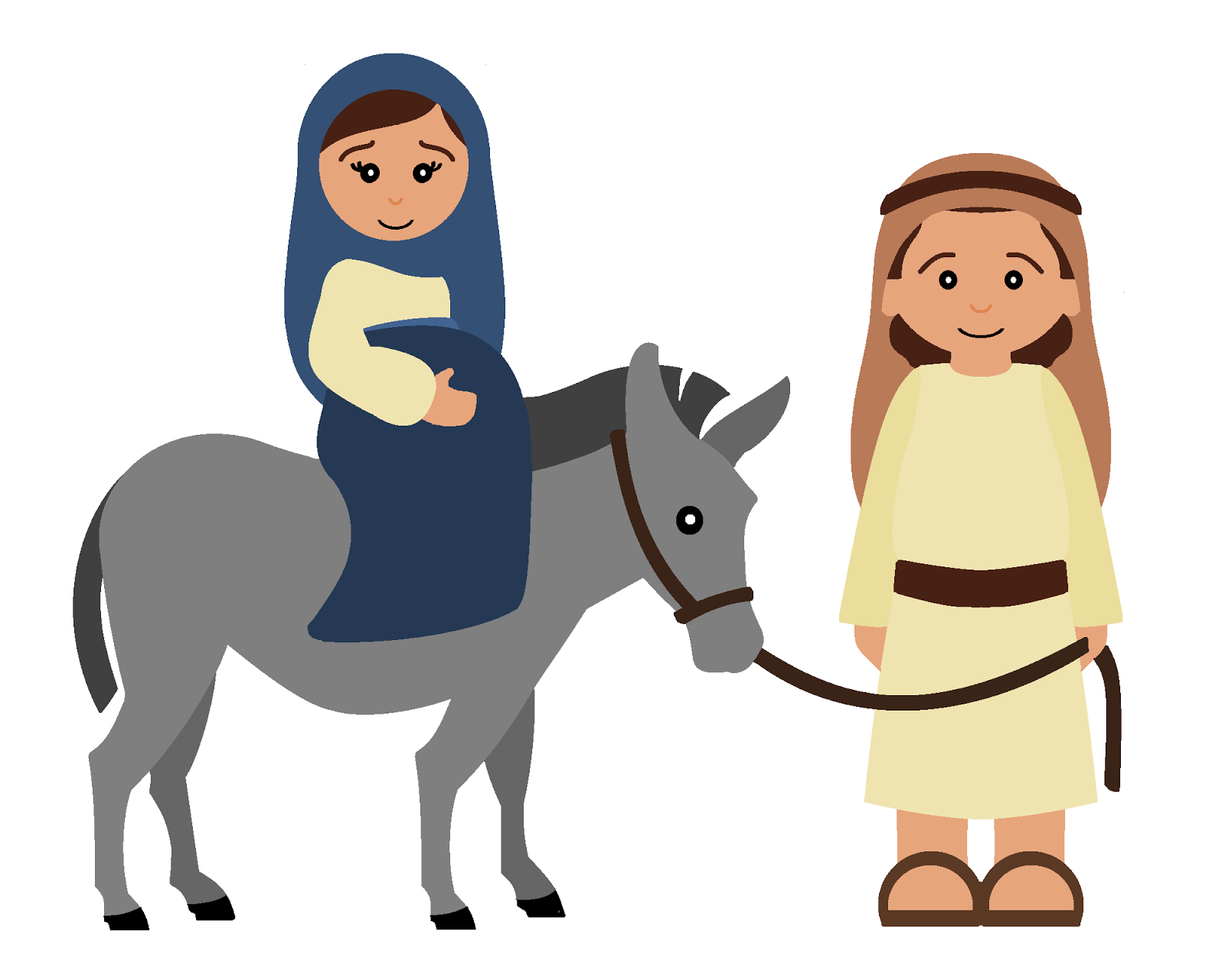 Bethlehem clipart mary joseph donkey, Bethlehem mary joseph donkey  Transparent FREE for download on WebStockReview 2020