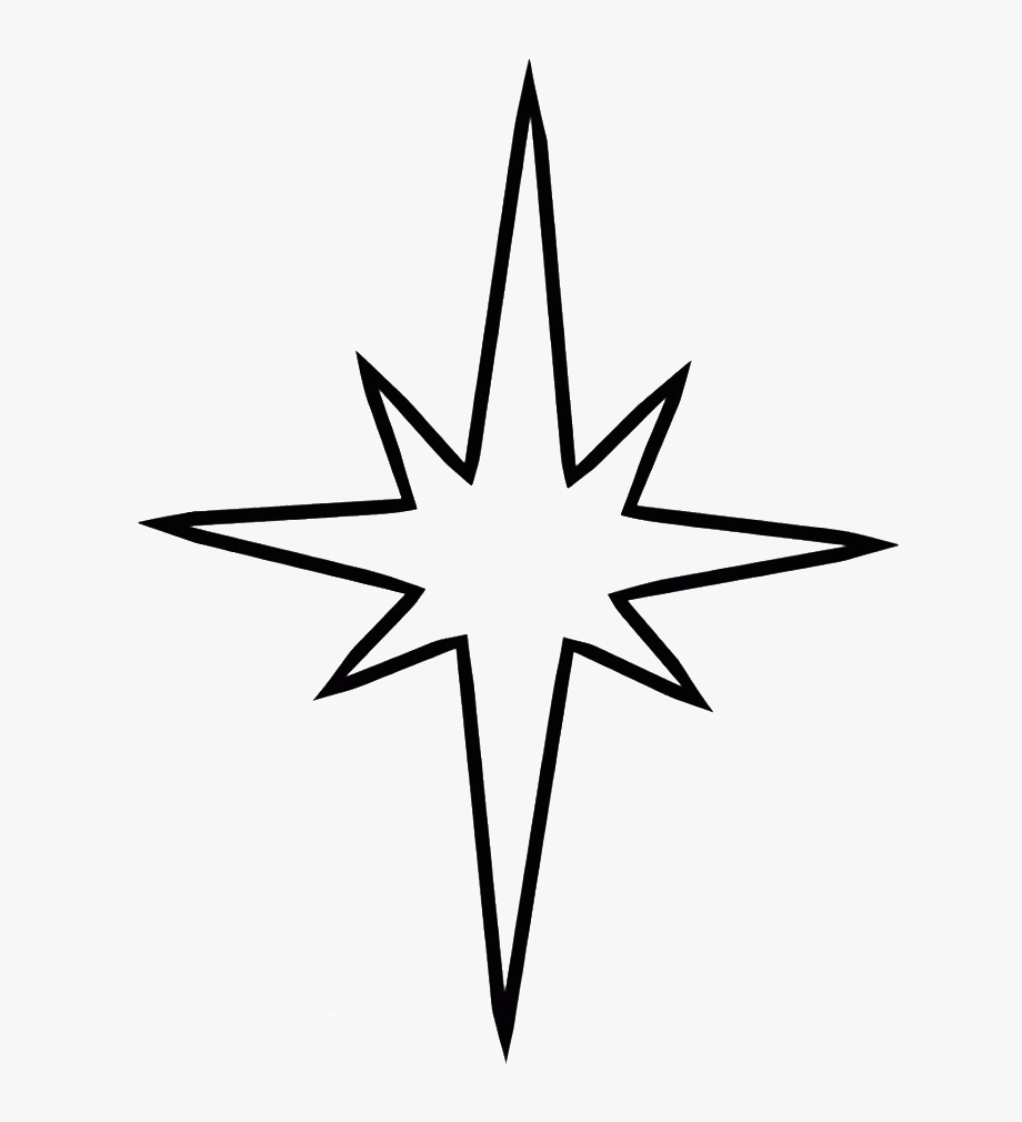 Bethlehem clipart north star, Bethlehem north star Transparent FREE for