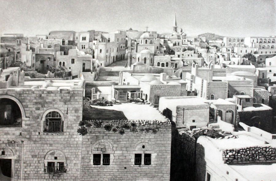 Bethlehem old jerusalem