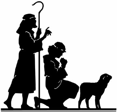 bethlehem clipart shepherds