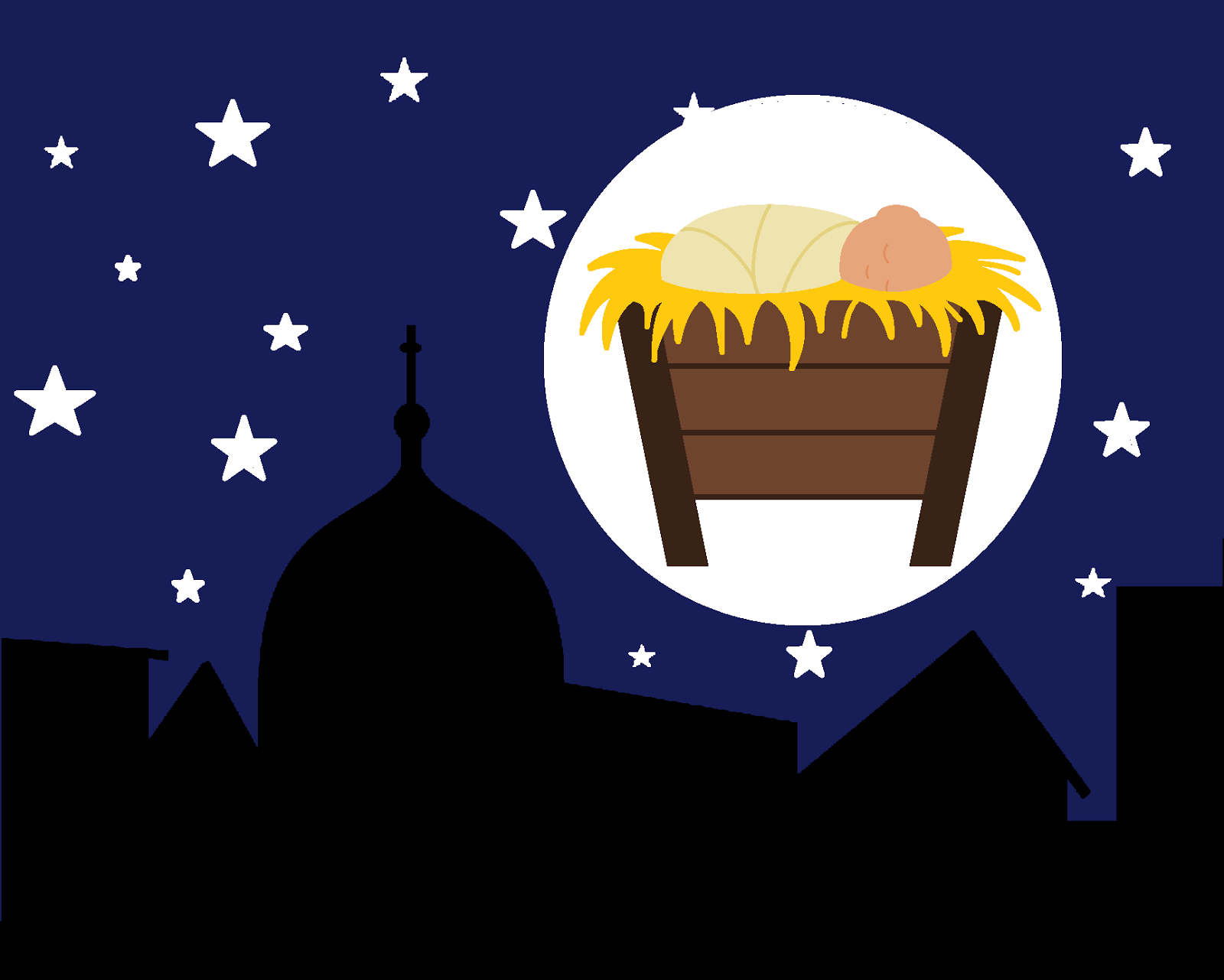 Free picture of baby. Bethlehem clipart time jesus