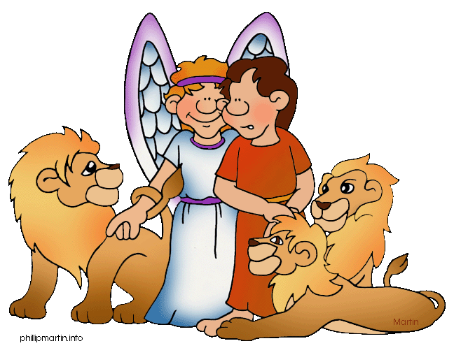 The story of daniel. Clipart kid bible