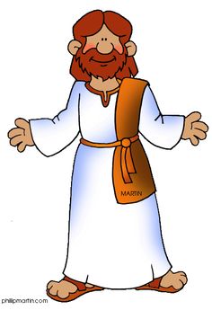 Printable people . Bible clipart cartoon