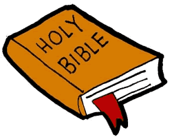 Bible cartoon