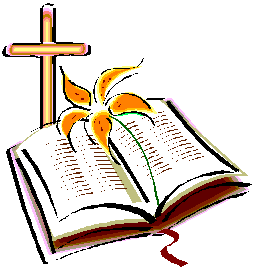 Pic christian and clip. Bible clipart cross