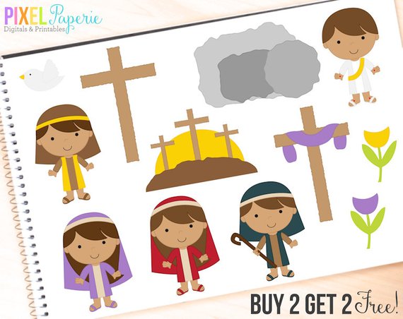 bible clipart easter