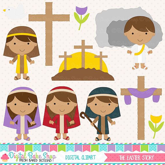 clipart bible easter