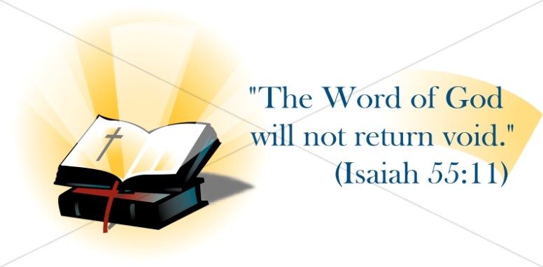 bible clipart god's word