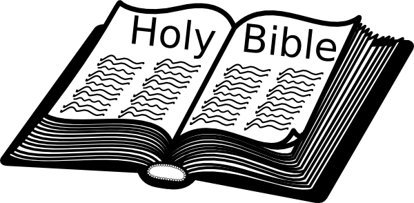 bible clipart holy bible