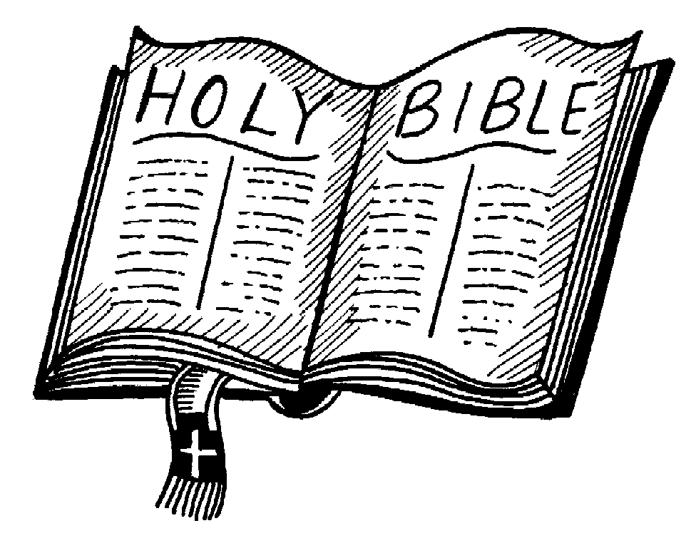 clipart bible stand