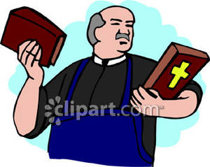 bible clipart priest