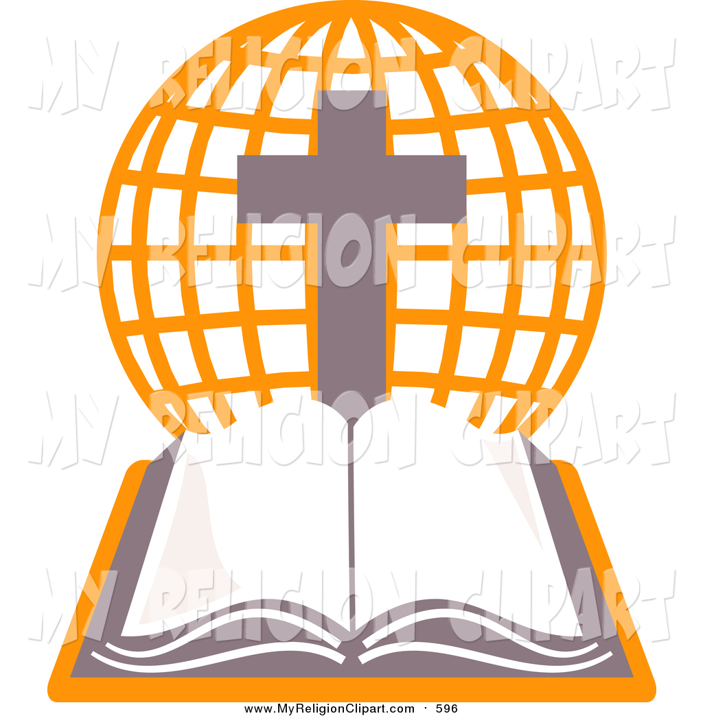 Bible clipart religion. Clip art of a