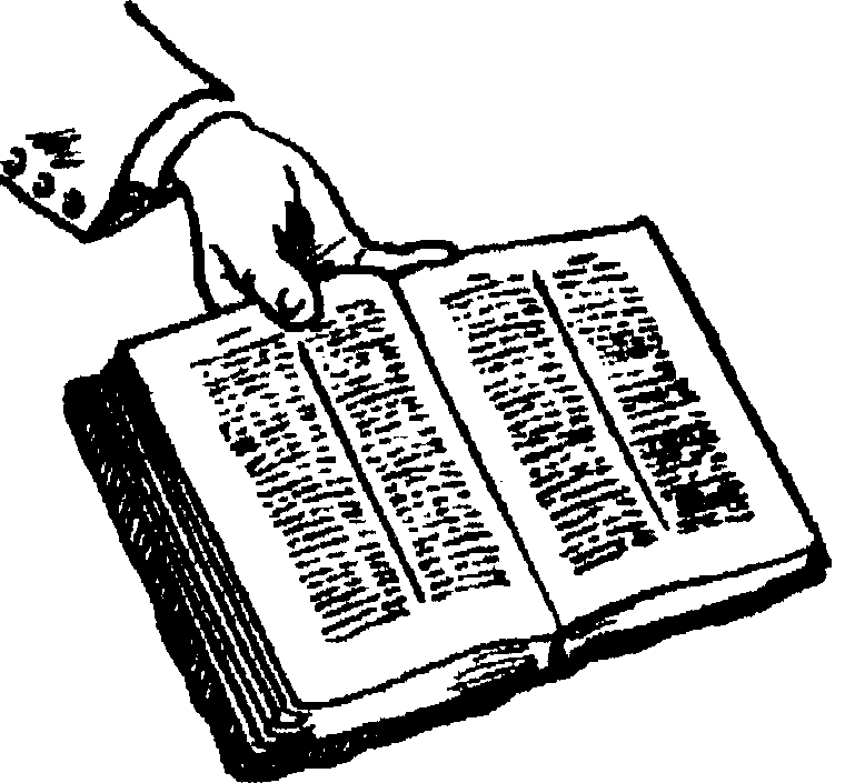 bible clipart scroll