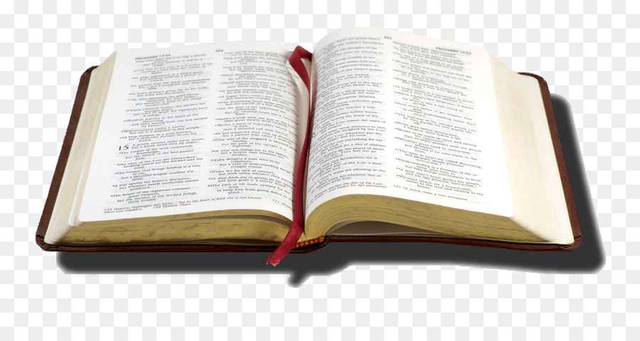 Background transparent . Bible clipart text book