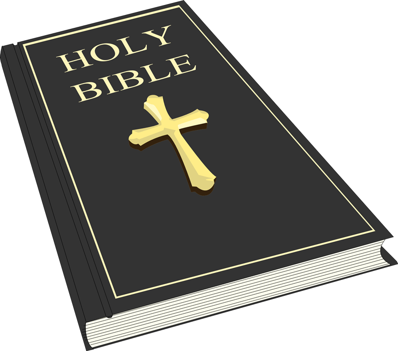 clipart cross holy bible