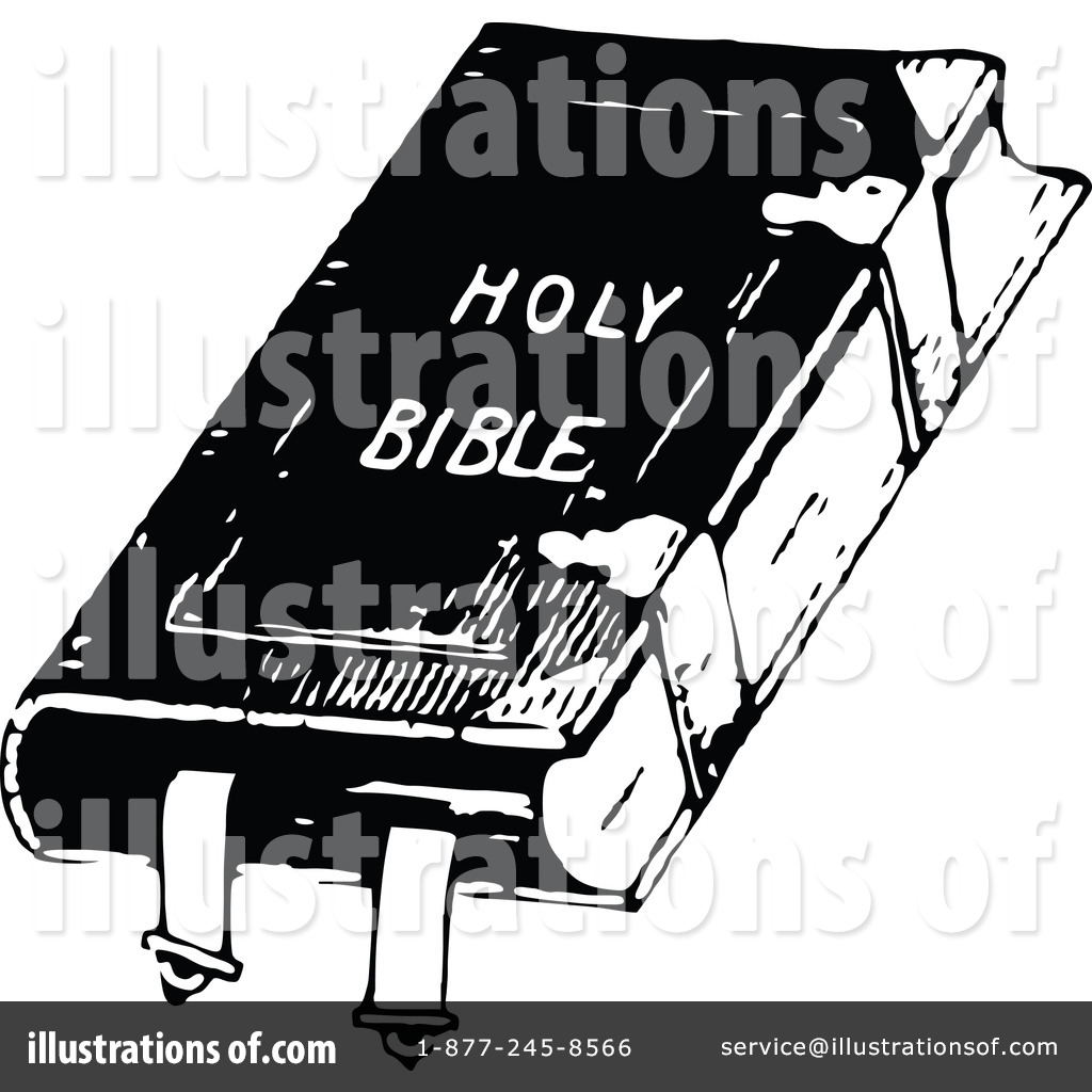 bible clipart vintage