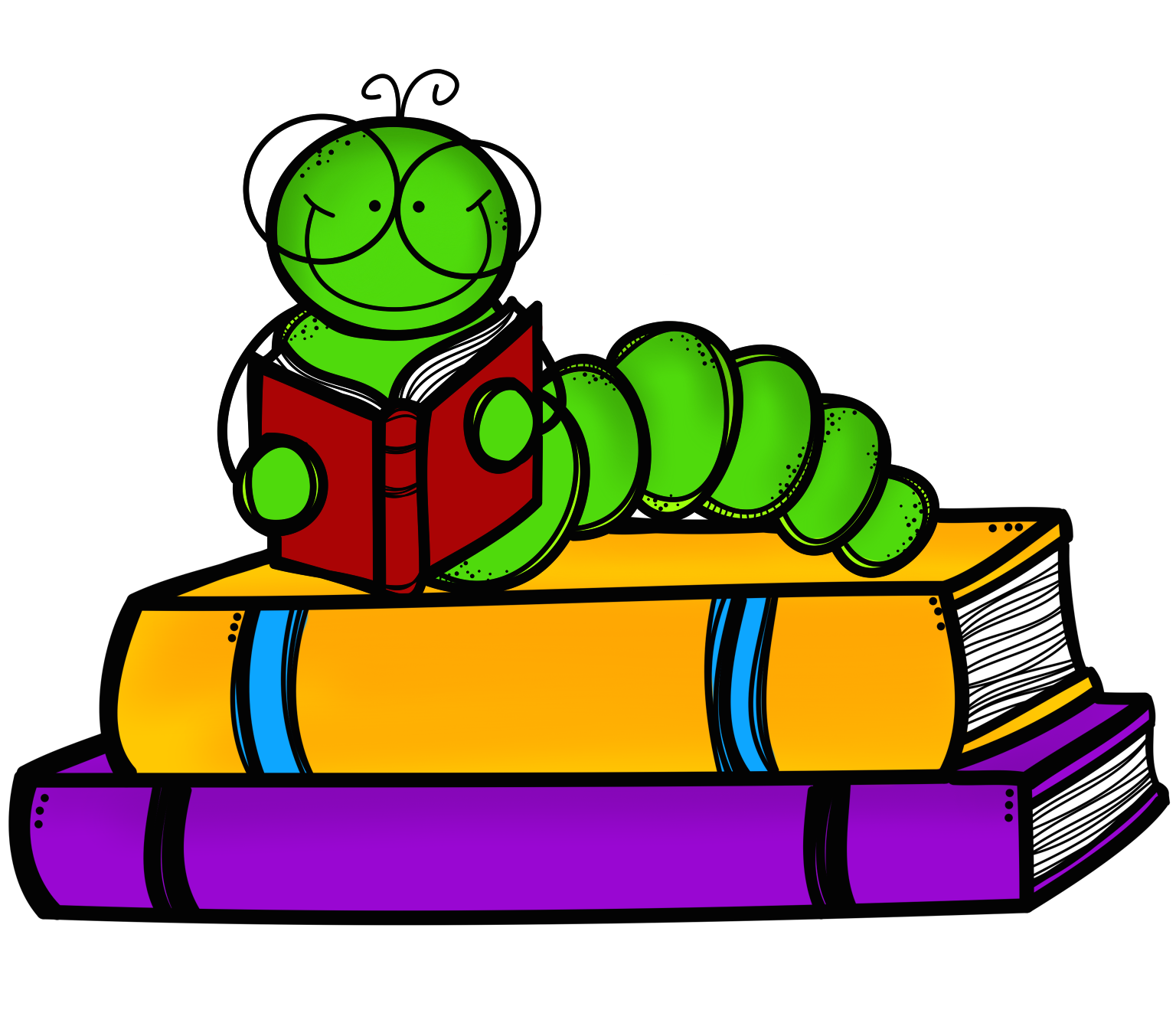 Stack cliparts add cool. English clipart extensive reading