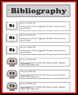 bibliography clipart kids