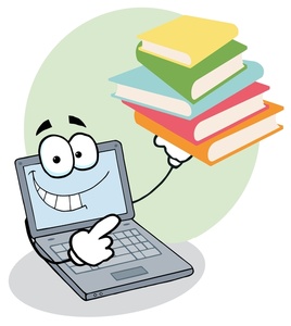 bibliography clipart library computer