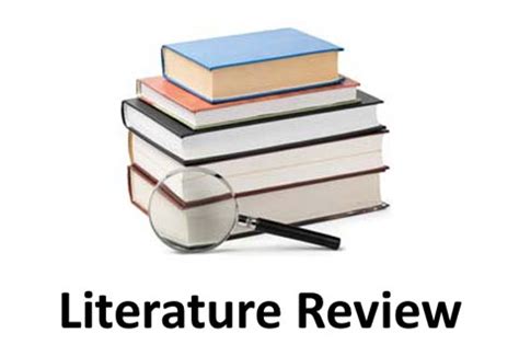 bibliography clipart literature review