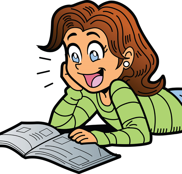 bibliography clipart mystery book