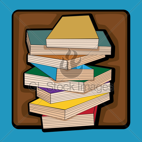 bibliography clipart real book