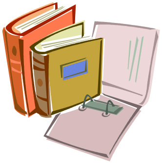 bibliography clipart reference