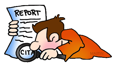Referencing and citations skills. Dictionary clipart refrences