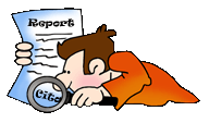 bibliography clipart research