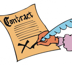 contract clipart blog