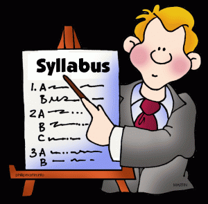 bibliography clipart syllabus