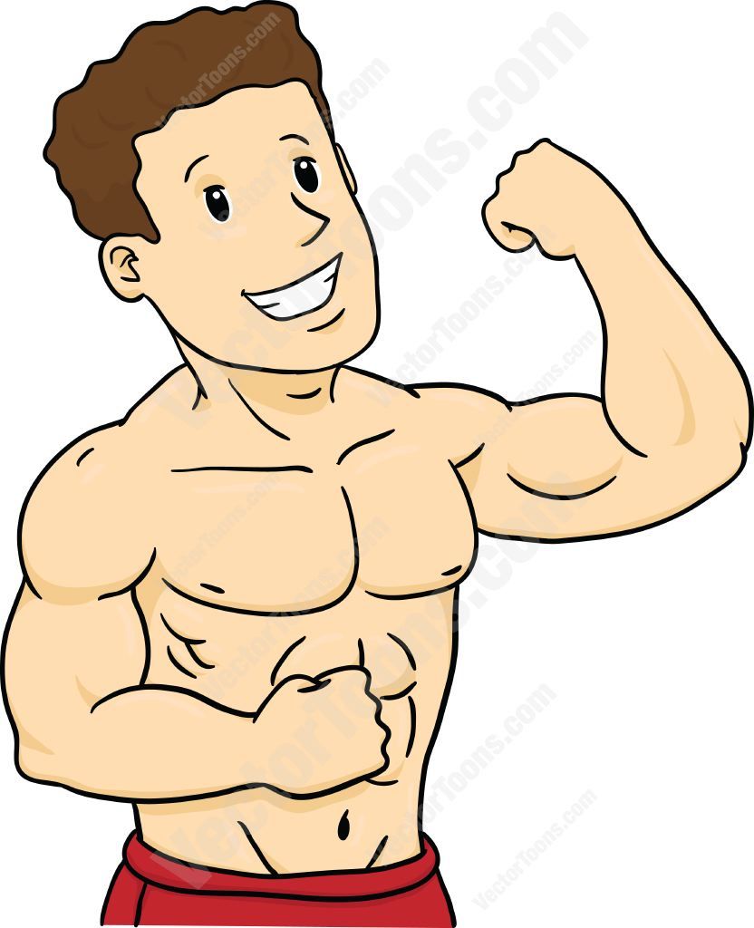 bicep clipart animated