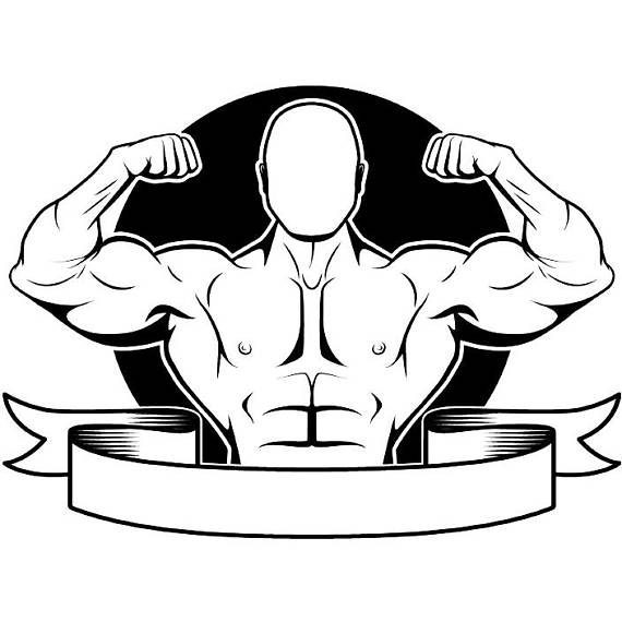 gym clipart bodybuilding