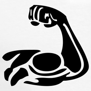 bicep clipart flexing