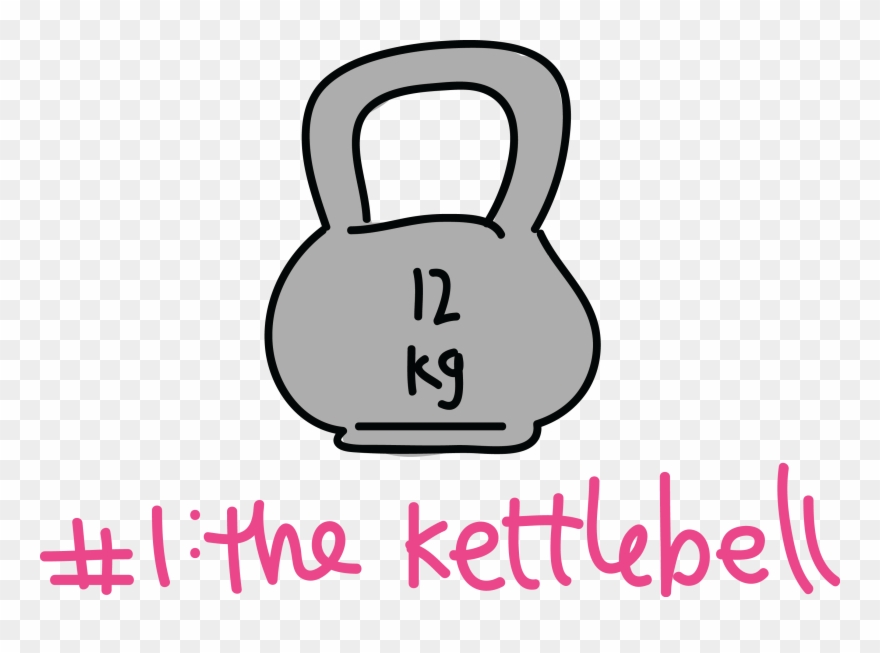 Bicep clipart gym. Biceps drawing kettlebell pinclipart