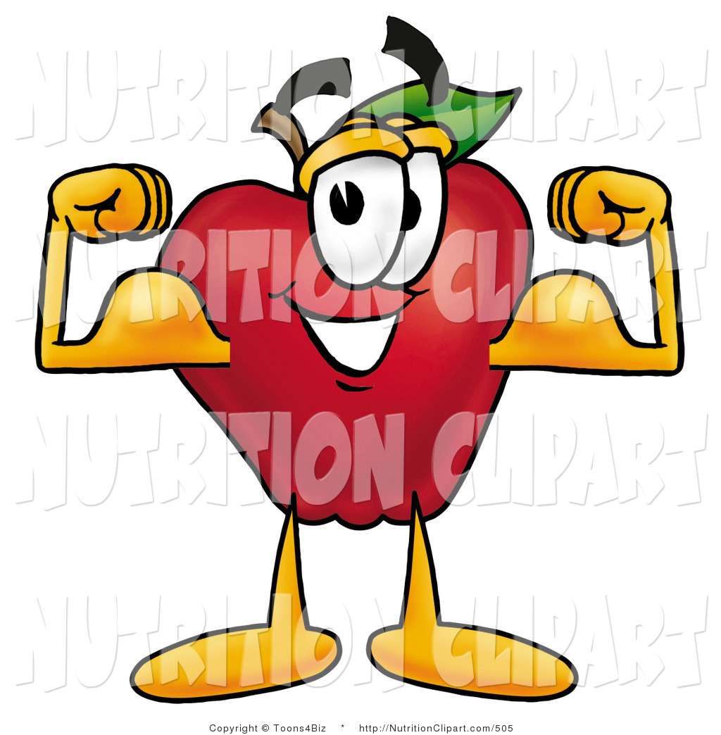 Nutrition clipart. Biceps panda free images